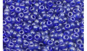 10 gramos de Abalorio cristal Azul marino trans / Abalorio pulseras y Collares