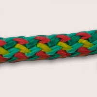 Cordoncino di cotone intrecciato